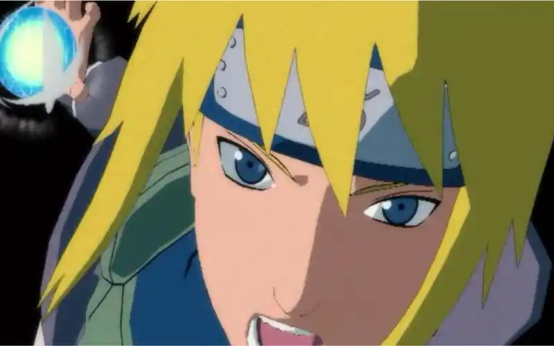 火影忍者手游波风水门空中螺旋丸教学,50秒学会,学不会up主倒立跳鸡你