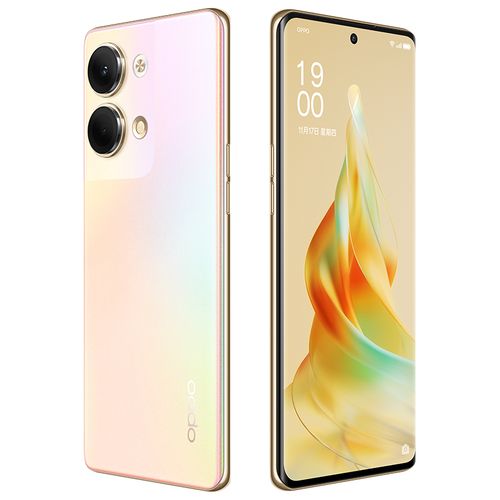 [正品]oppo reno9 微醺12gb 512gb 5g手机67w超级闪充 120hz超清曲面
