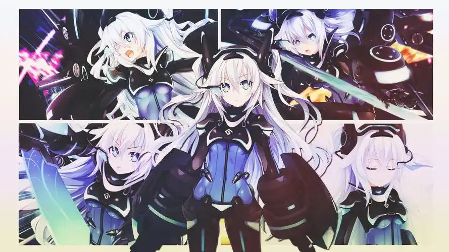 《超次元游戏:海王星》高清宽屏动漫壁纸