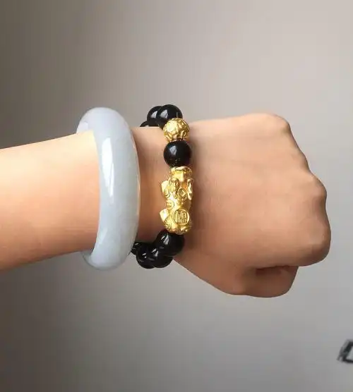 金曜石配黄金貔貅佩戴禁忌