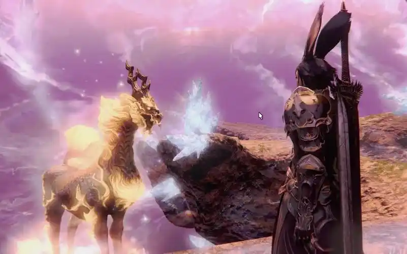 ff14坐骑麒麟获得纪念