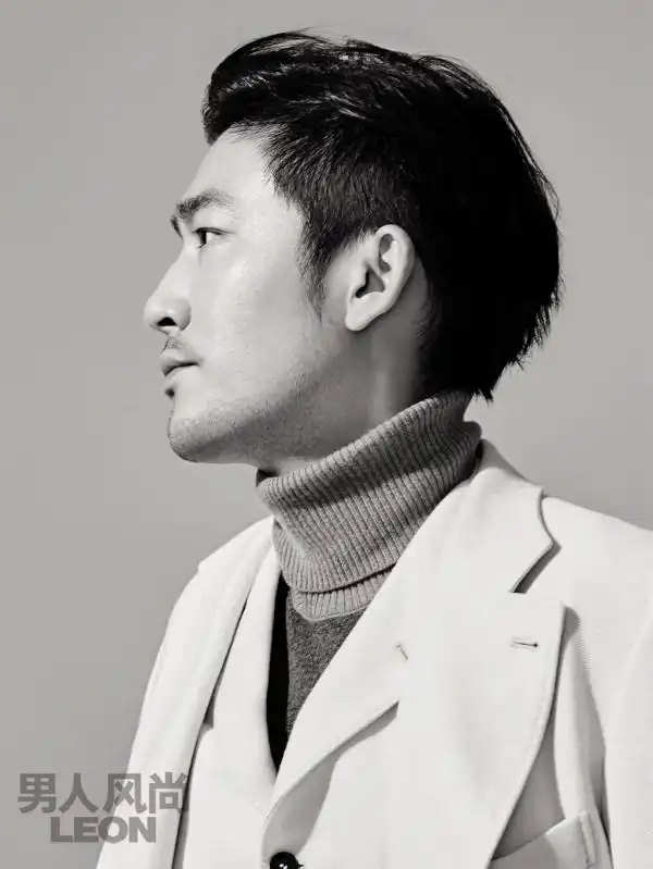 张博最新杂志大片曝光 千面型男彰显时尚感