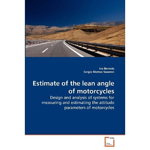 预订estimate of the lean angle of motorcycles