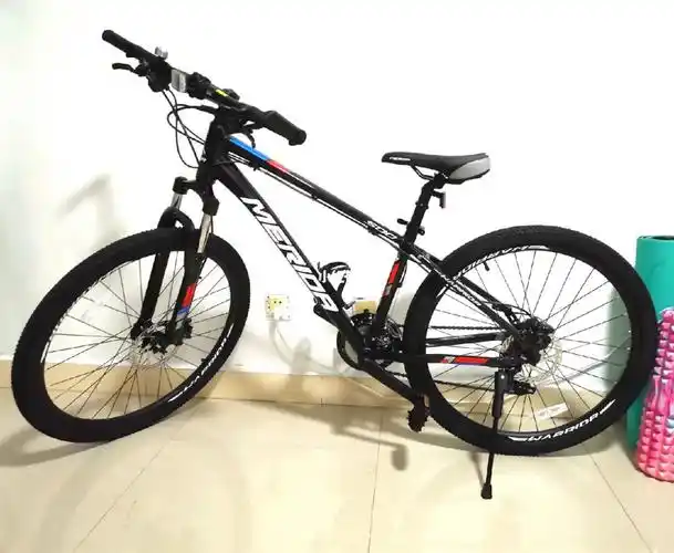 23岁全款提车美利达勇士500d06