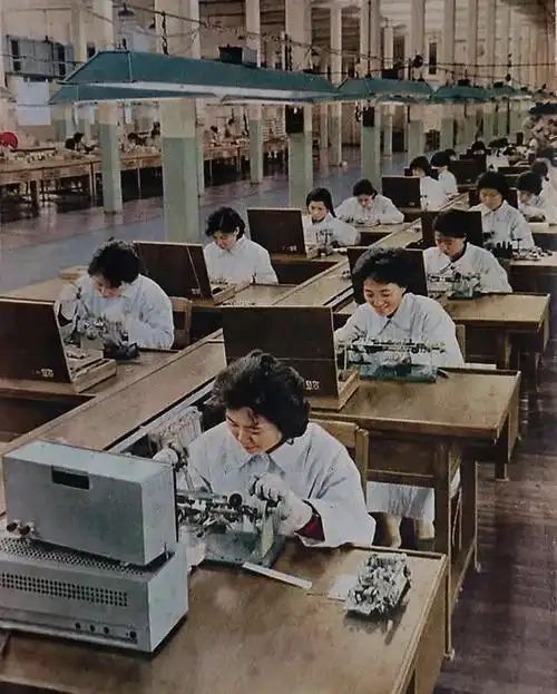 改革开放四十二年,电子产业老照片欣赏