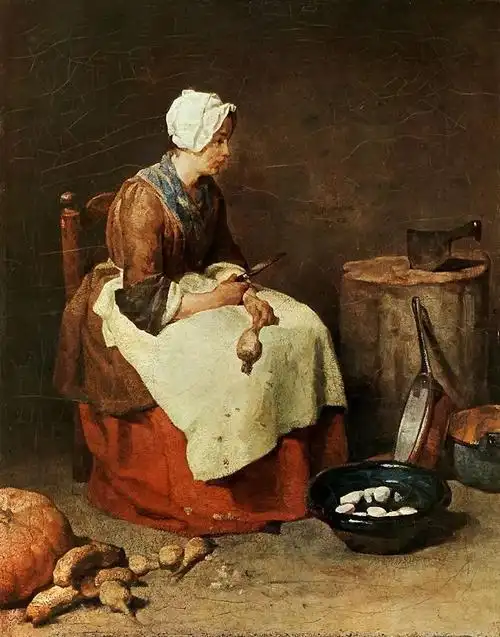 夏尔丹 - 艺考查查