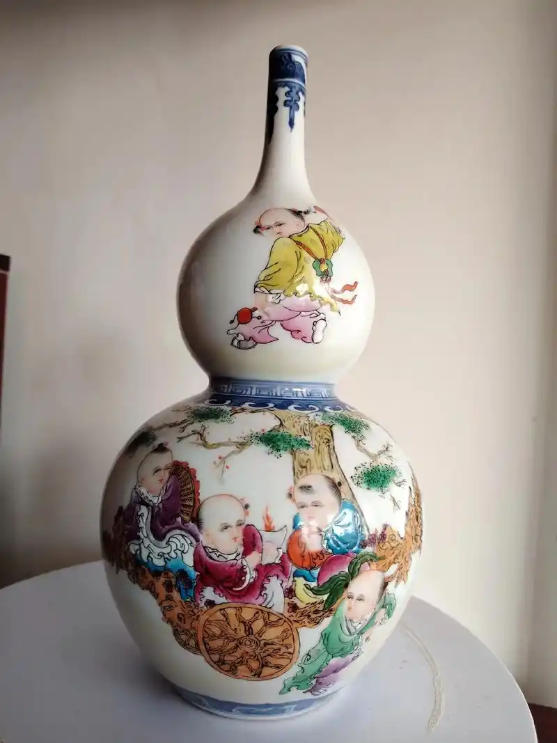 乾隆五子葫芦#明清瓷器