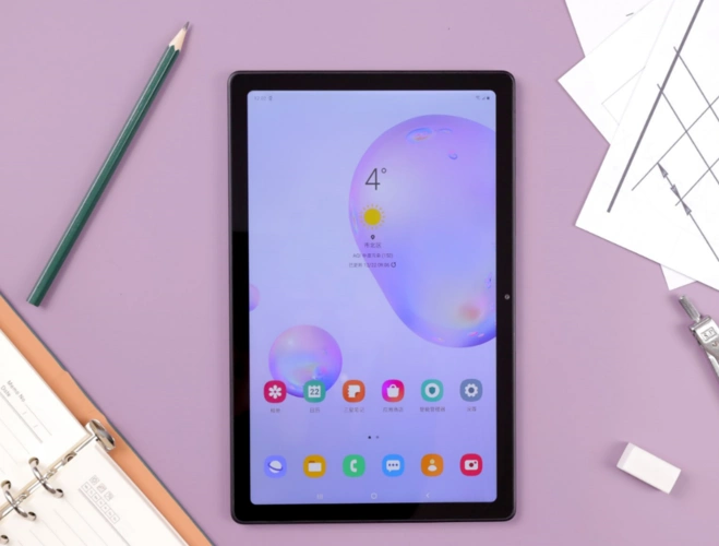 简约又轻薄三星a7带你领略千元平板魅力