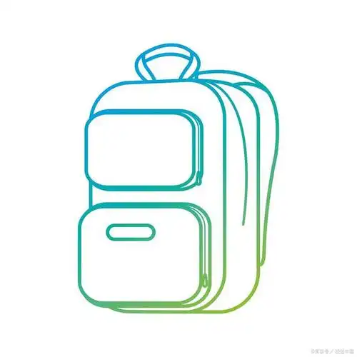 从零开始,轻松学会画书包简笔画!