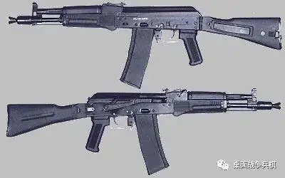 毛熊的外贸利器ak100系列步枪最重要的当然是票子