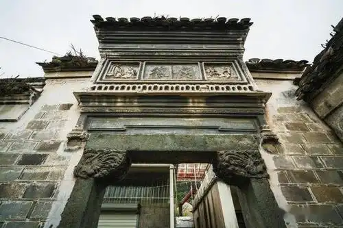 千年古村奉化汪家村67