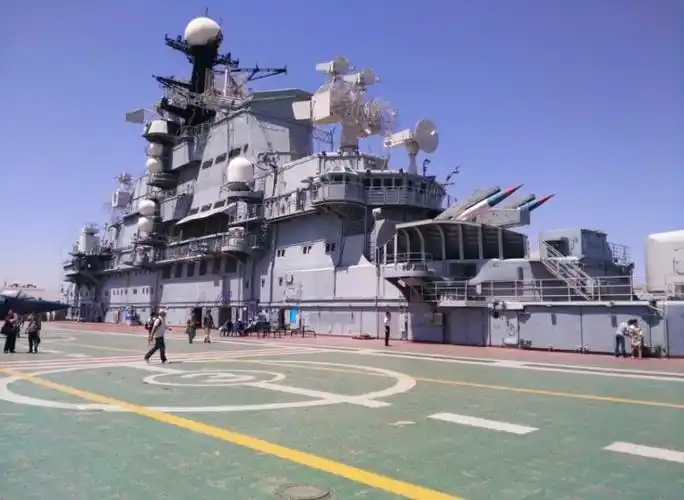天津航母主题公园一游