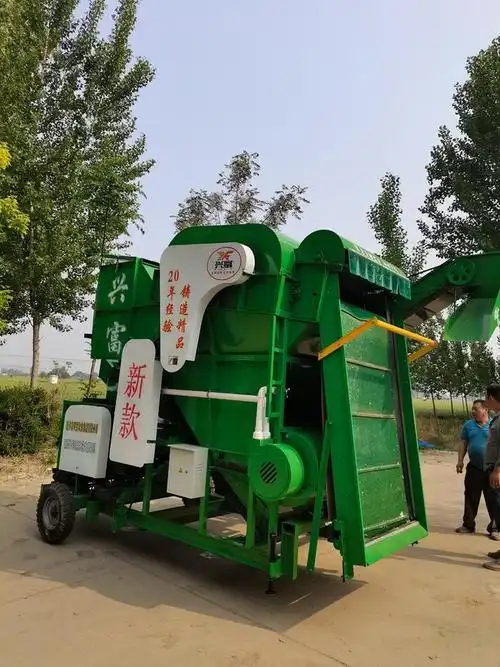 花生摘果机技术做了哪些升级