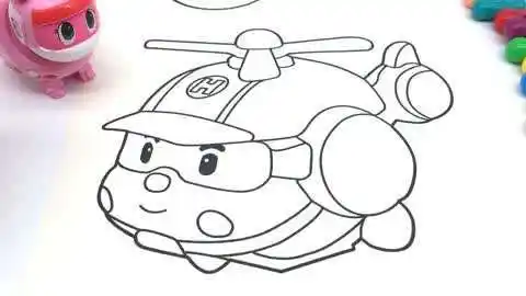 玩具show  :帮帮龙出动薇琪画海利