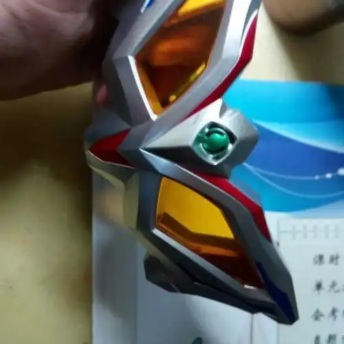 折纸赛罗眼镜大全