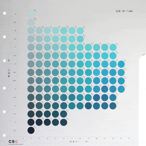 中国颜色体系在研制过程中,参照了美国的孟塞尔体系,瑞典自然颜色体系