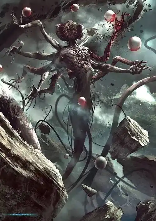 精神污染san值归0领略国外插画师的扭曲世界杰森福瑞迪pedrosena