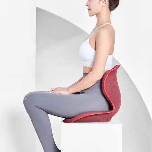 帮你养成良好坐姿好习惯 leband花瓣坐垫 矫正坐姿,护腰塑臀