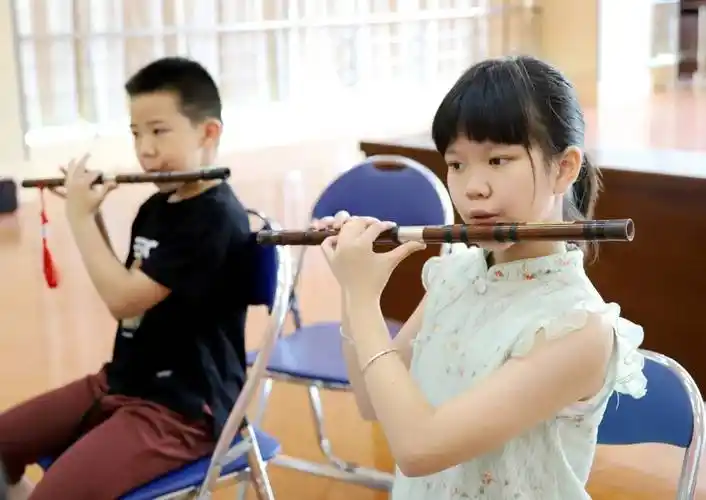 如何吹笛子初学吹笛子指法视频