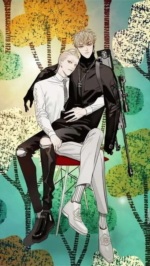 《19天》展正希和见一的手机壁纸图片8张(6)