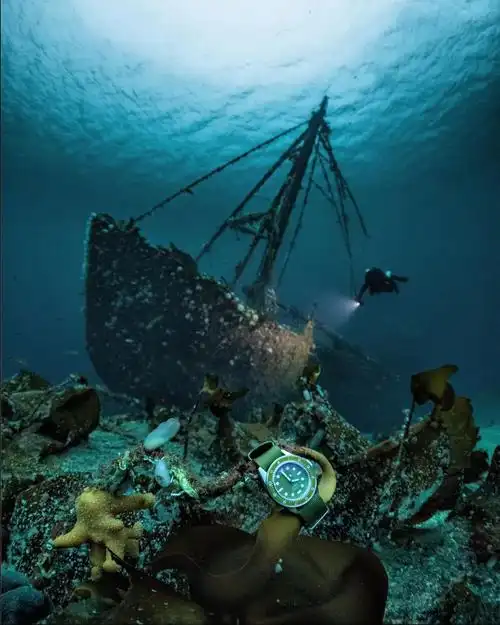 令人大开眼界的海底沉船i水下摄影