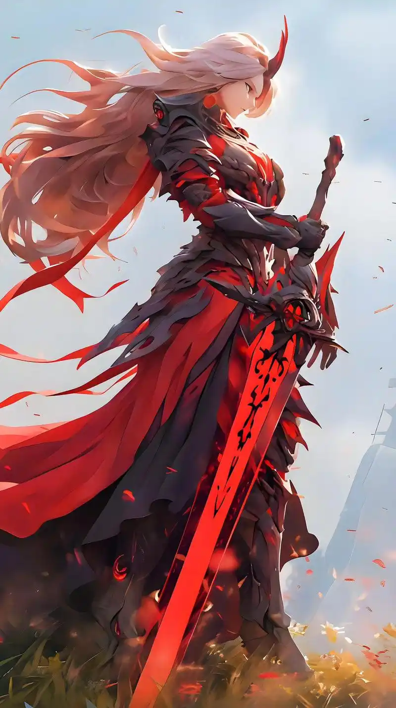 自创铠甲系列锐雯皮肤,断剑重铸之日,骑士归来之时!#铠甲 # - 抖音