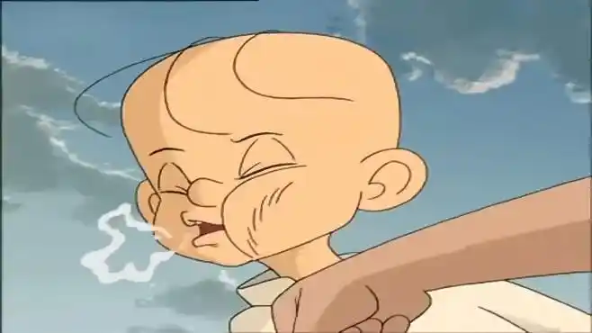 三毛流浪记:三毛费力推车,胖子却只给了一个铜板,就这还有人抢-母婴