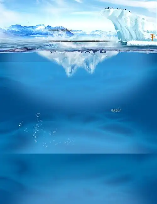 夏季淘宝背景素材