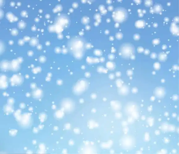 它们悄无声息的从天空中飘落下来,它们不停的飘啊,飘啊