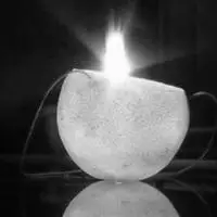 逝者安息的黑白头像【点击鼠标右键下载】