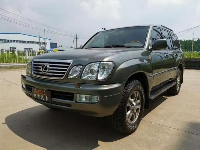 吉林2007年3月雷克萨斯lx2005款470绿色自动档