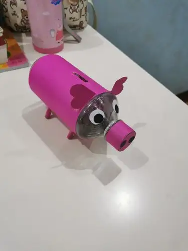 变废为宝,这个存钱罐也不错哟!