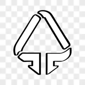 干垃圾图标简笔画图片