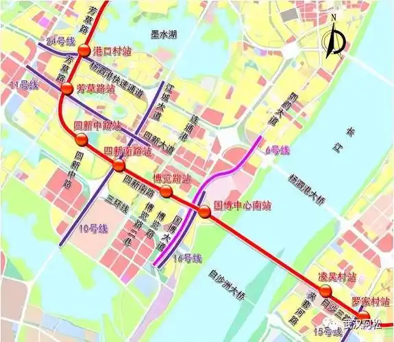 武汉地铁12号线概况