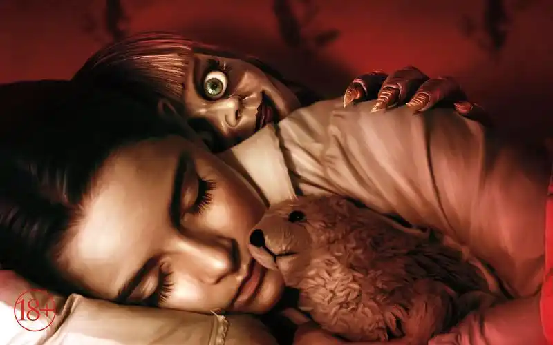 恐怖片秒变喜剧片安娜贝尔3台版新预告