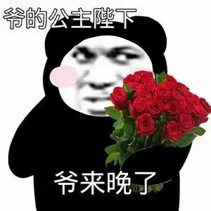爷的公主陛下爷来晚了熊猫头表情包爷来熊猫表情