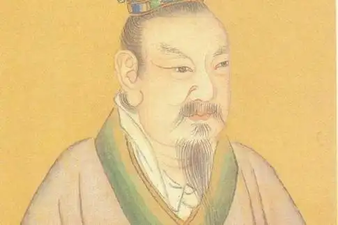 东汉第十二位皇帝(168年-189年在位),汉章帝刘炟的玄孙.