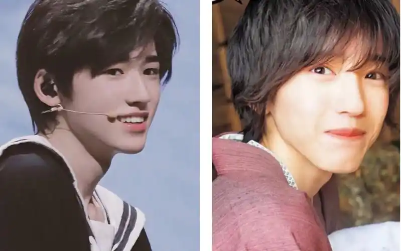 【宋亚轩/道枝骏佑】你笑起来真好看 两个阳光大男孩