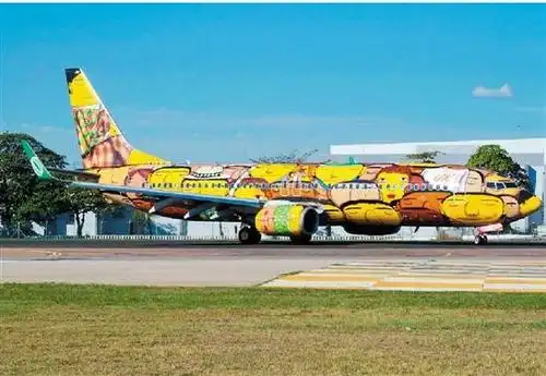 明亮的黄皮肤:奥斯·格默斯的街头涂鸦艺术(组图)