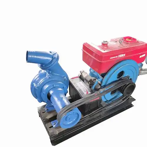 小型移动式河底吸沙泵2寸3寸4寸6寸静音柴油机防堵抽沙泵超大吸程