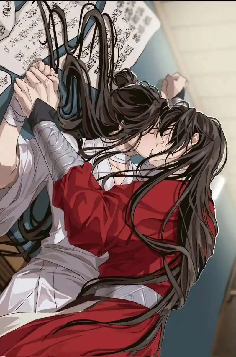 天官赐福  花城的爱很大声,大到人,鬼,神都知道他爱谢怜. - 抖音