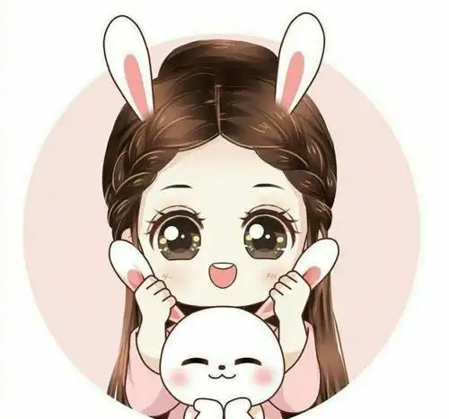 赵丽颖萌萌哒卡通头像