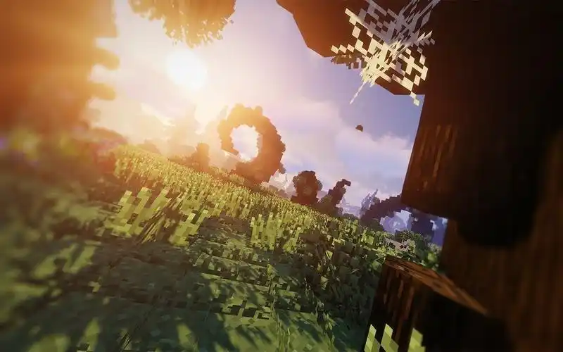 minecraft美轮美奂我的世界超强美化模组顶级光影鉴赏