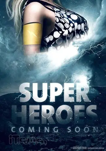 photoshop合成一张科幻电影海报教程