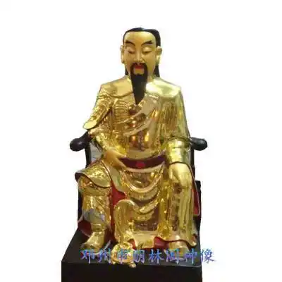 周公桃花龟蛇二将 真武大帝神像祖师爷佛像厂家批发