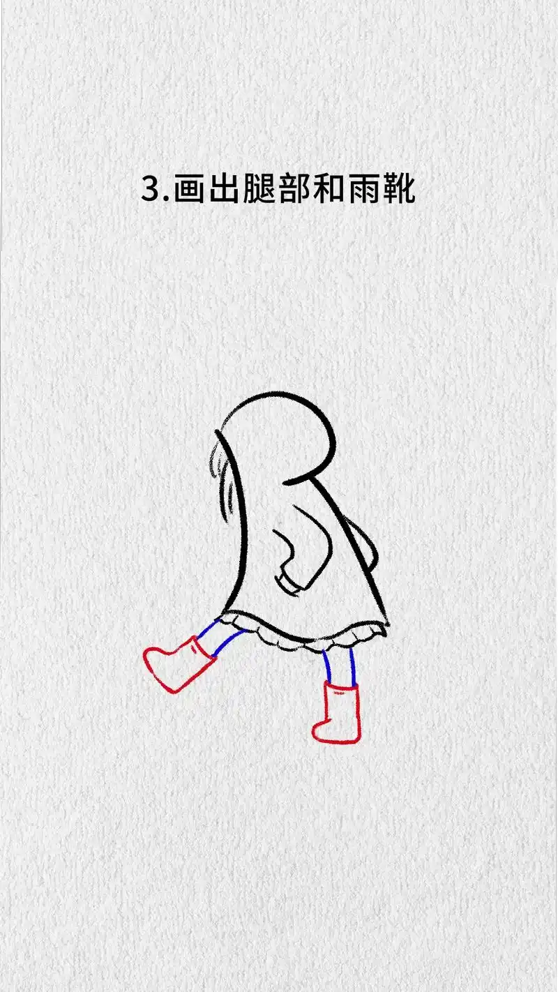 r画小人升级版,挑战一下?#抖音图文来了 #简笔画 #一学就 - 抖音