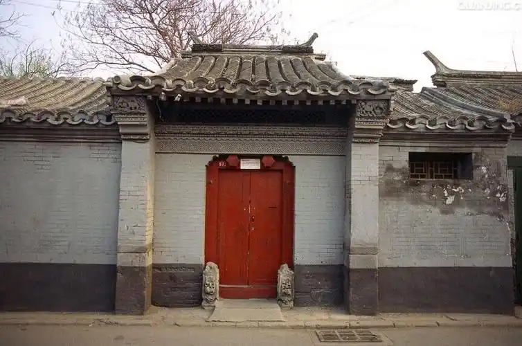 四合院大门的几种形式