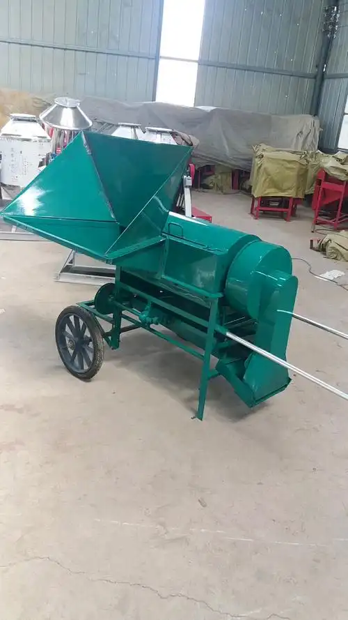 油菜籽脱粒机#适用油菜籽,萝卜籽,白菜籽谷子等脱粒使用-度小视