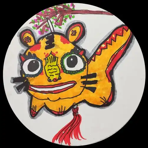 2020中海综合初级班作品《布老虎》