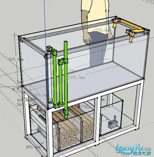 自制溢流下水慢